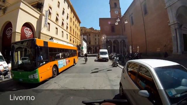 Places to see in ( Livorno - Italy ) смотреть онлайн