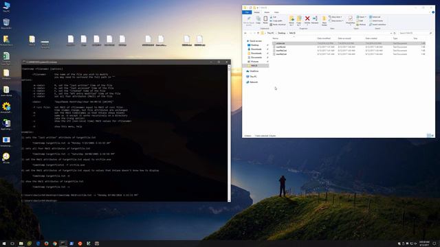 Windows MACB Timestamps (NTFS Forensics)