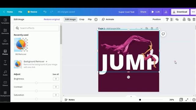 How to Make 3D Effect In Canva | Tutorial- 21 смотреть онлайн