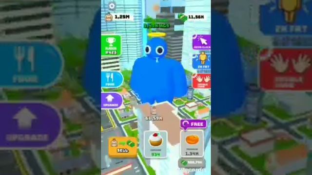 начало прохождения игры Eating Hero смотреть онлайн