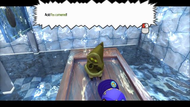 Let's Play A Hat in Time Blind - Workshop - Cafe Elleganze - Act 1 to 3 смотреть онлайн