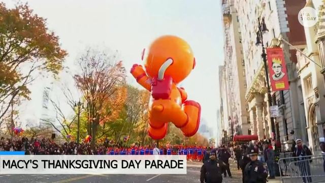 95th Annual Macy’s Thanksgiving Day Parade Takes Place In New York | USA Today