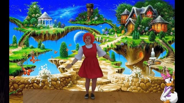 "Танцевальные приключения Веснушки и Хохотушки". Детская игровая программа смотреть онлайн