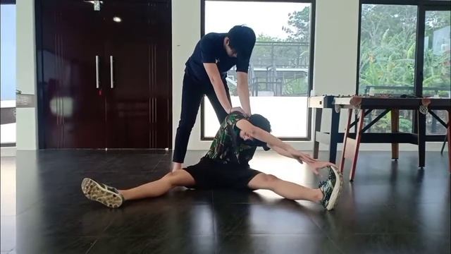 passive & pnf stretching смотреть онлайн