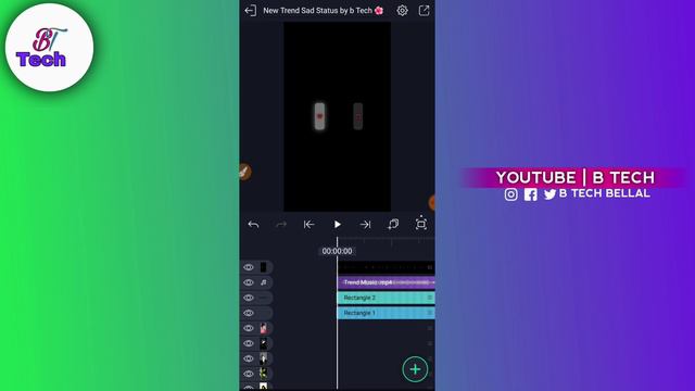 New Viral Volume Bar & Emoji Status Video Editing In Alight Motion | Sad Video Editing |b Tech смотреть онлайн