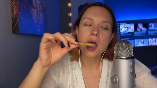 АСМР Итинг Конфеты ???/ АСМР Обзор на сладости