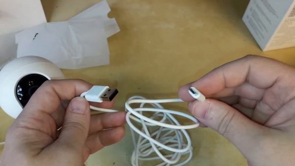 Xiaomi Mi Home Security Camera 360° 1080p MJSXJ05CM Сетевая камера.