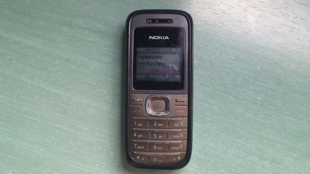 Nokia 1208 review (old ringtones, themes & games) смотреть онлайн