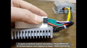 установка би лед линз на грузовик. 24 вольт лед.