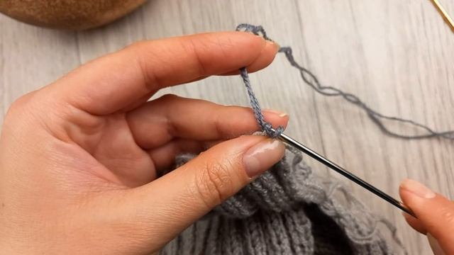 Как удлинить изделие, связанное снизу вверх. Мой опыт смотреть онлайн
