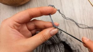 Как удлинить изделие, связанное снизу вверх. Мой опыт