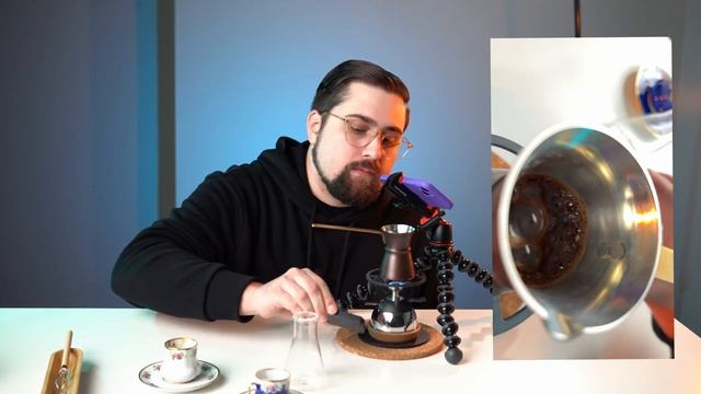 Пошаговый рецепт кофе в Турке ZH Афина смотреть онлайн