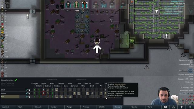 RimWorld Wendigos - Just One More Horn // EP34 смотреть онлайн