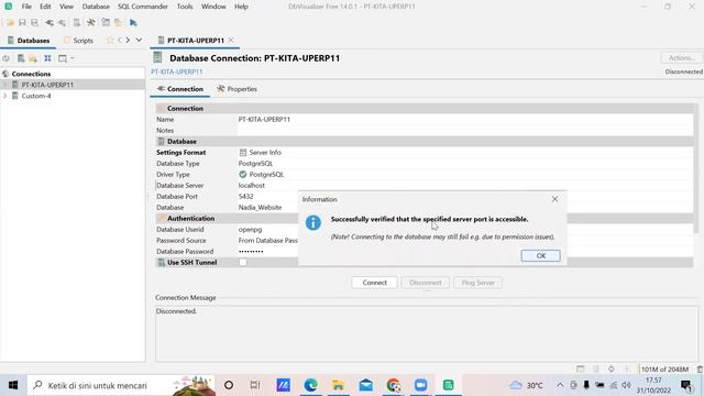 Tutorial DBVisualizer - Installation And Configuration To Odoo 14 смотреть онлайн