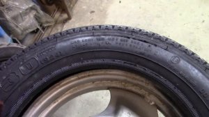 Как легко  забортировать бескамерную даже деревянную резину