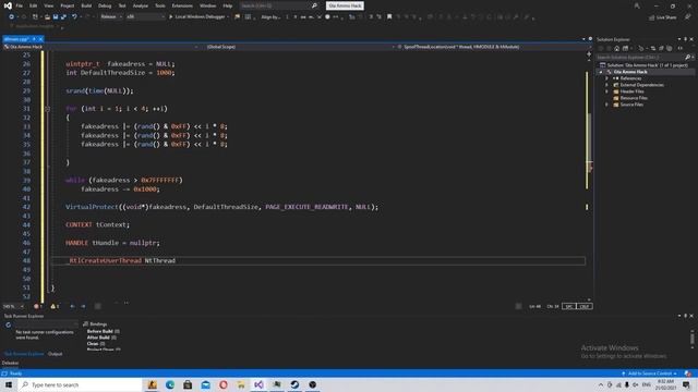 Simple Internal Anti-Cheat Bypass | Thread Address Spoofing смотреть онлайн