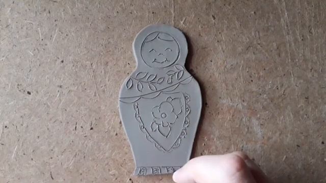 Мастер-класс по лепке из глины "Русская матрёшка" смотреть онлайн