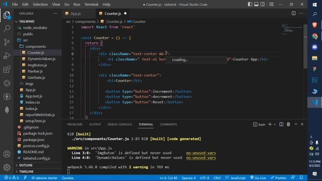 React Tutorial #7 -Build a Simple Counter Using React Hooks in Hindi/Urdu 2022 смотреть онлайн