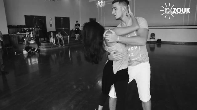 Танец Zouk (Зук, Бразильский зук) Танцоры: Bruno + Brenda смотреть онлайн