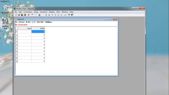 Modbus Poll Installation смотреть онлайн