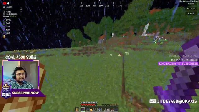 Join Our Minecraft SMP! 24\7 JAVA + PE Free For Subscribers - MythCraft SMP Live смотреть онлайн