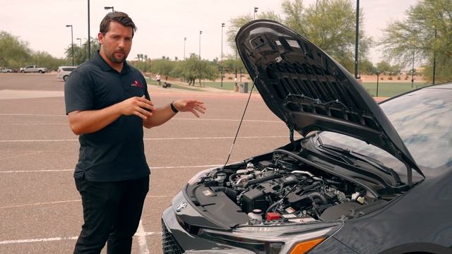 2023 Toyota Corolla Hybrid SE AWD Review смотреть онлайн