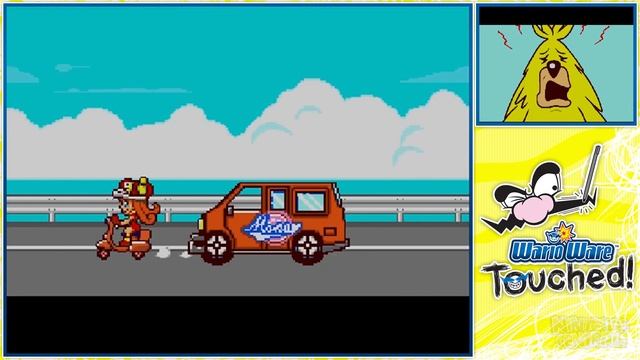 WarioWare: Touched! - Part 3: Mona Microgames смотреть онлайн