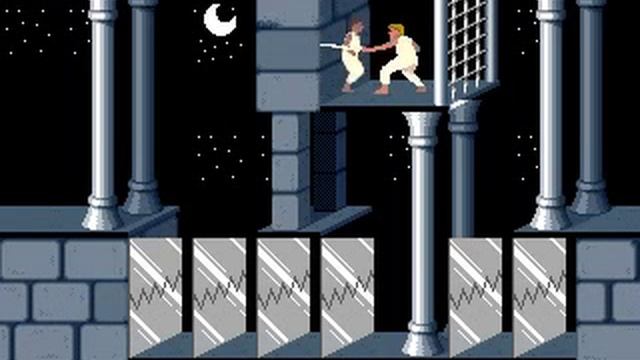 Prince of Persia 1 - Trick 154 смотреть онлайн