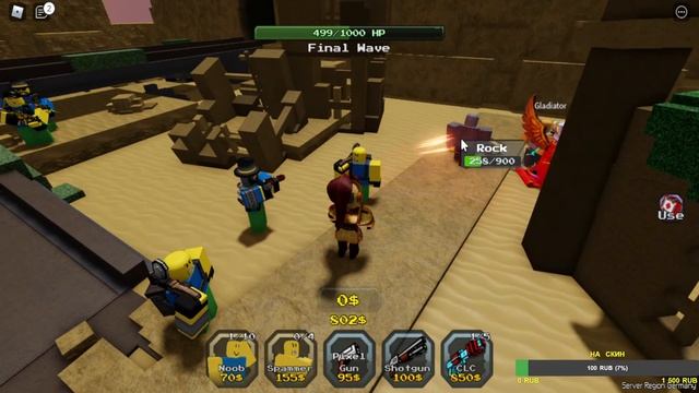 Pixel Gun Tower Defense стрим, Стрим Alten Games Pixel Gun Tower Defense смотреть онлайн