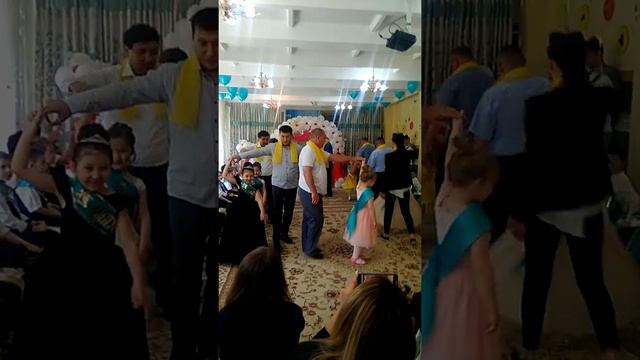 Танец с папами. Выпускной Сабины. смотреть онлайн