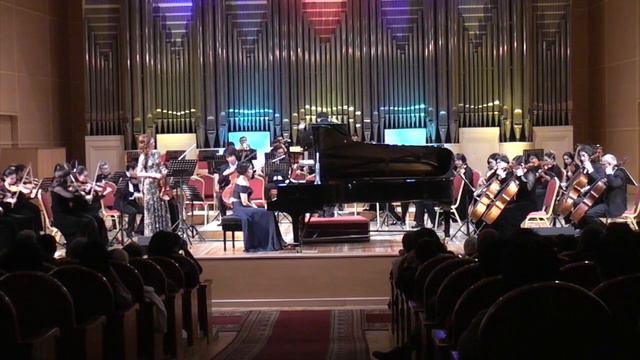 Anara Kamelinova Beethoven Triple concerto смотреть онлайн
