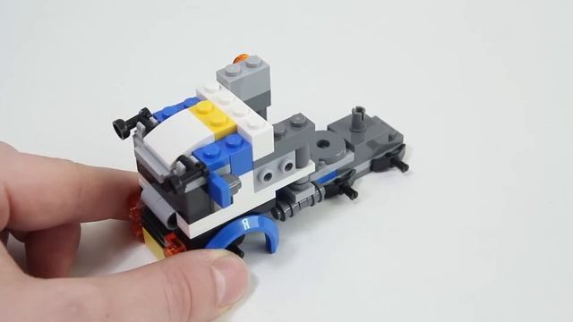 Lego Creator 31033 Vehicle Transporter - Lego Speed Build смотреть онлайн