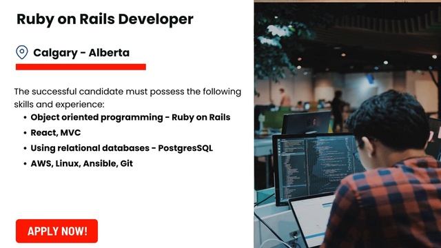 We Are Hiring Ruby on Rails Developer! смотреть онлайн