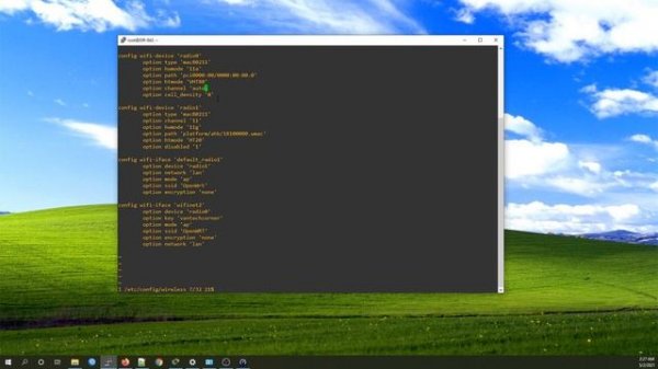 OpenWRT - AP Client /Wireless Client mode with LuCI & Command Line