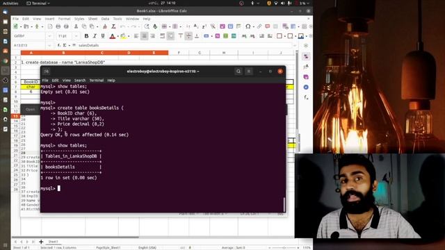 Create/ Drop Table using mySQL || DBMS සිංහලෙන් смотреть онлайн