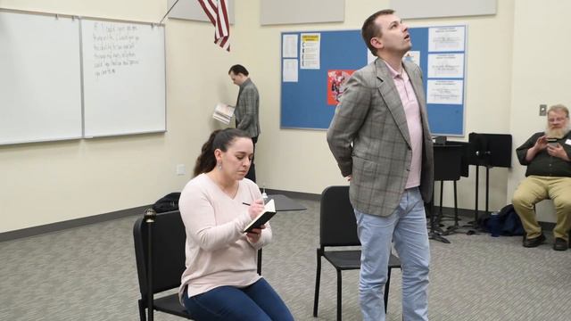 Ammon Arts Community Theatre interview with Matt Larsen смотреть онлайн