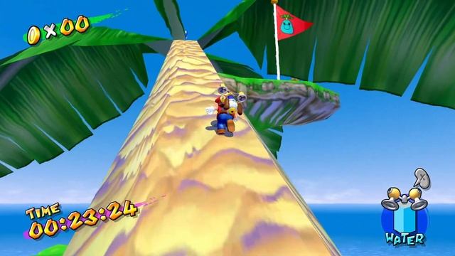 Super Mario Sunshine Switch Il Piantissimo's Crazy Climb Pianta Village Episode 2 3D All Stars смотреть онлайн