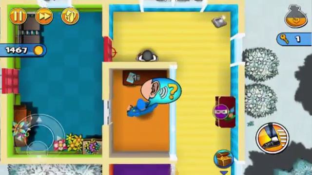 Robbery Bob - Man Of Steal Chapter 5 WINTER Level 13 #stayhome #dirumahaja смотреть онлайн