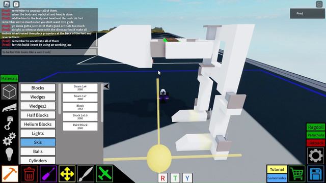 Roblox-Plane Crazy-How to make your own dino mech! смотреть онлайн