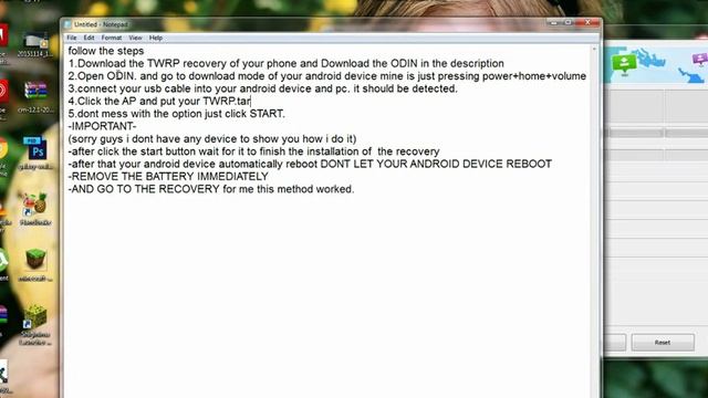 How to Fix NO COMMAND in Android via TWRP+odin смотреть онлайн