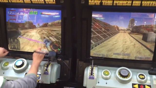 star wars racer Arcade machine смотреть онлайн
