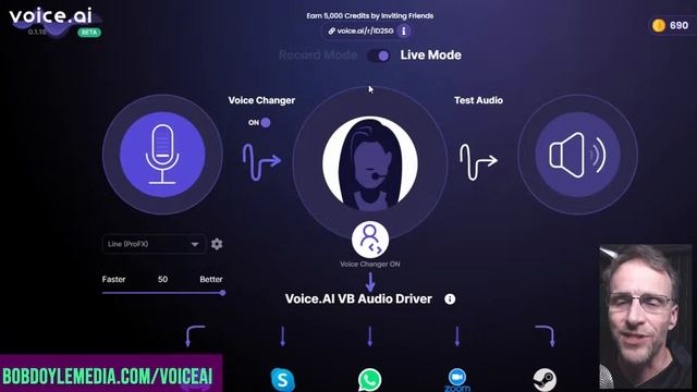 Change Your Voice to ANYONE in real time! смотреть онлайн