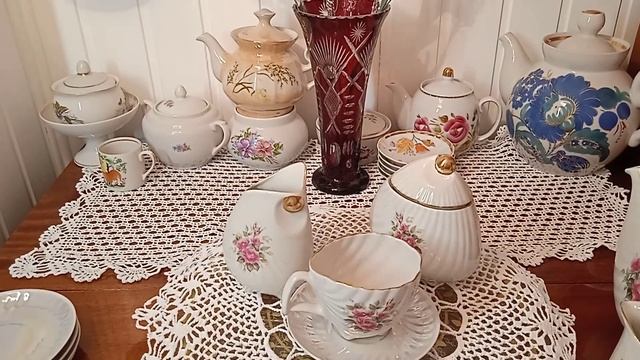 Посуда. Фарфор. Магазин или барахолка? Приятные покупки за не очень большие деньги. смотреть онлайн