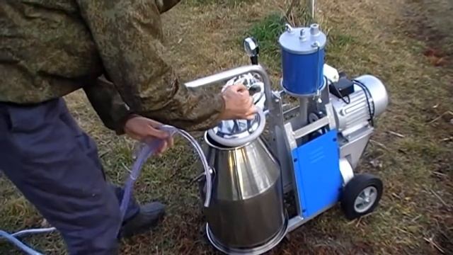 Сборка доильного аппарата Доюшка с миасского завода смотреть онлайн