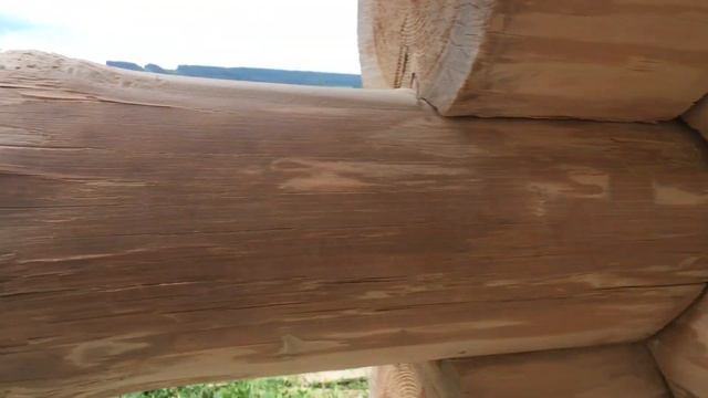 ГЛАВШЛИФ: абразивоструйный метод шлифовки бревенчатого дома. смотреть онлайн