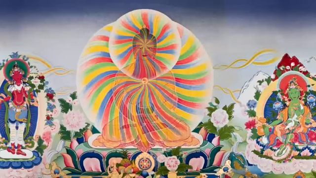 Doha Songs - Remembrance: Chenrezig and Amitabha смотреть онлайн