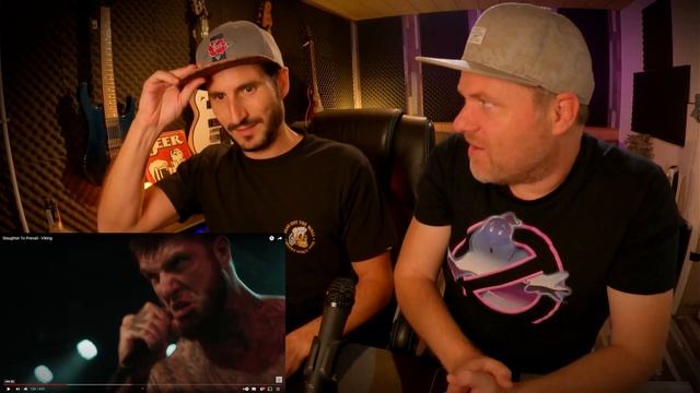 Slaughter To Prevail - Viking - CE MEC DÉGLINGUE DES OURS ? et est CHANTEUR !!!??[réaction français смотреть онлайн