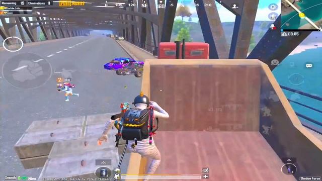 Wow!!? INSANE FIGHT WITH BRIDGE CAMPERS TODAY?| PUBG MOBILE смотреть онлайн