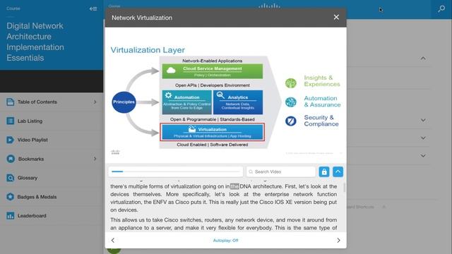 Digital Network Architecture Implementation Essentials (DNAIE) Self-Paced E-Learning смотреть онлайн
