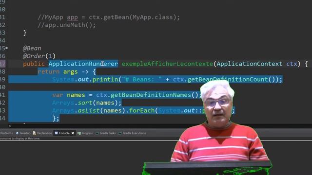 SpringBoot injection de dépendances смотреть онлайн